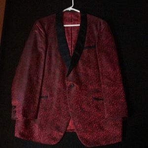 Rockabilly smoking jacket